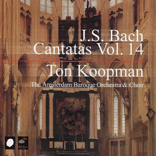 J.S. Bach: Cantatas Vol. 14 album cover