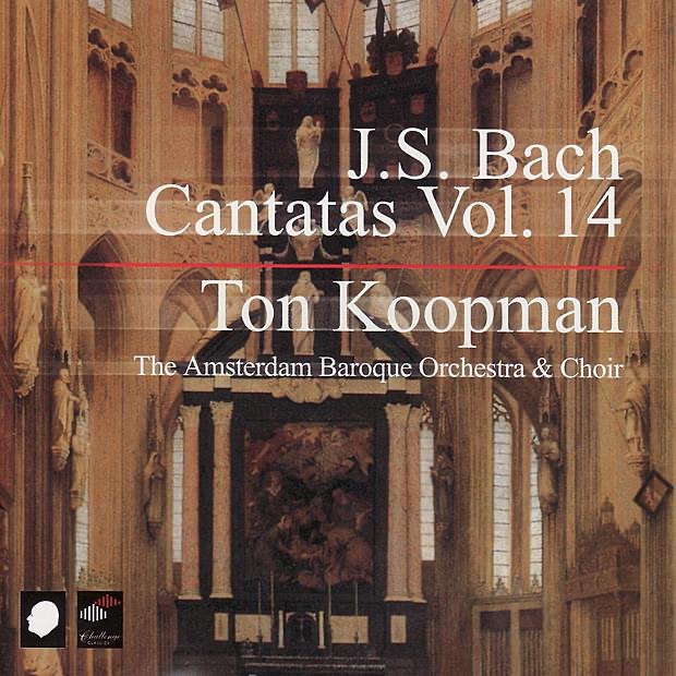 J.S. Bach: Cantatas Vol. 14 album cover