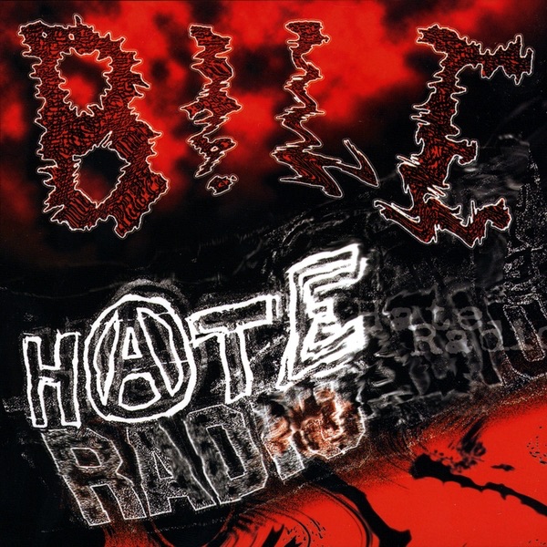 Hate Radio album cover