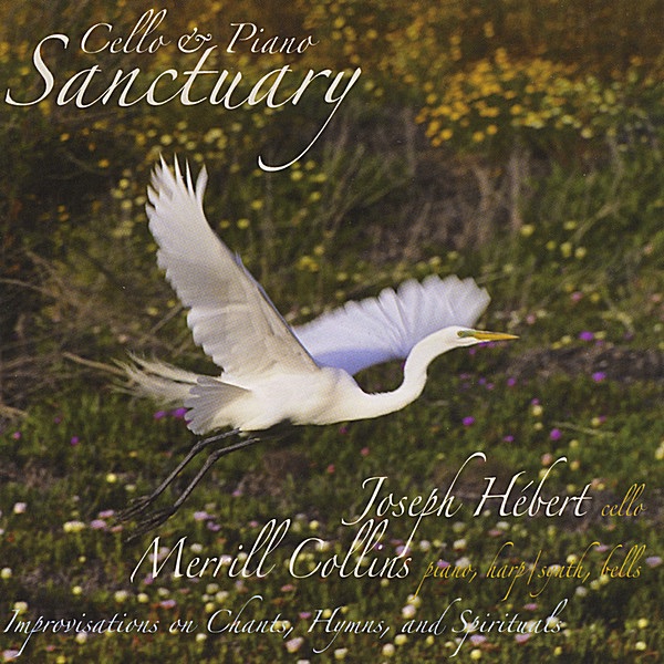Cello & Piano Sanctuary (feat. Joseph Hebert) album cover