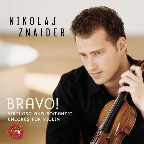 Bravo! Virtuoso And Romantic Encores For Violin album cover