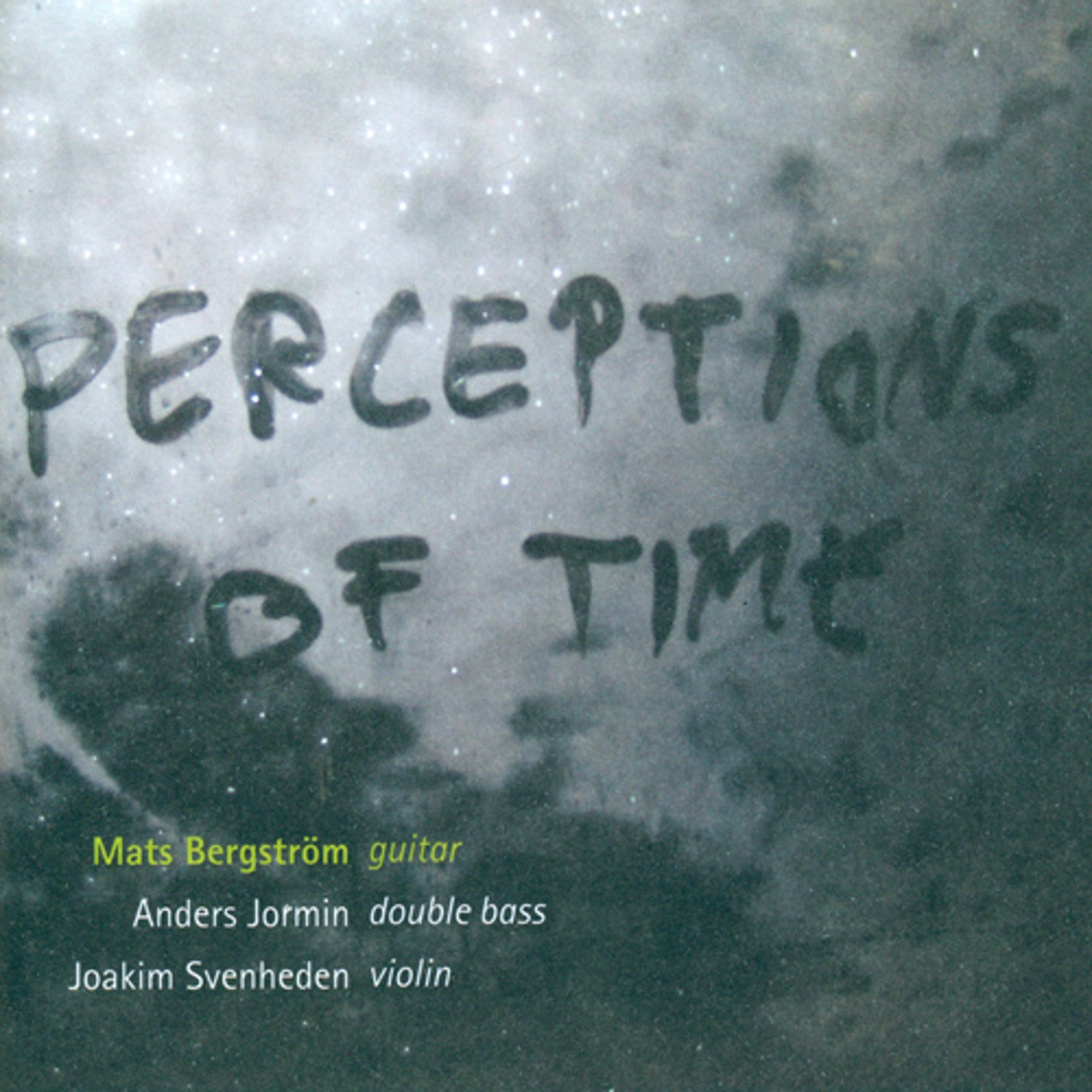 Perceptions of Time album cover