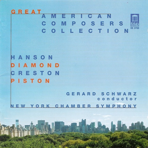 Great American Composers Collection album cover