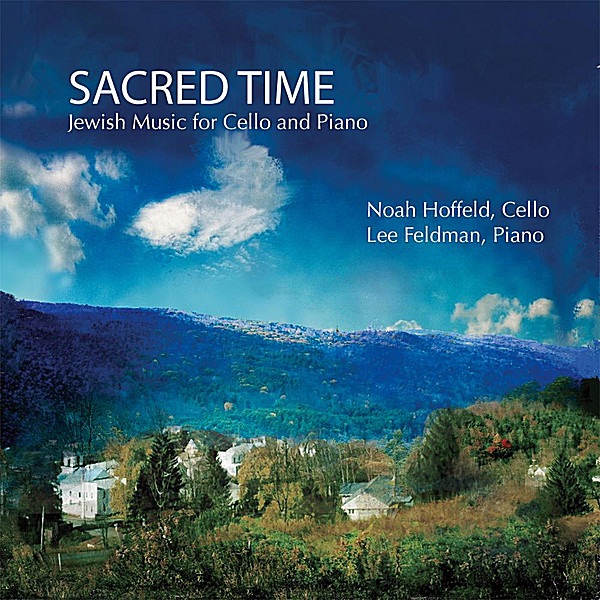 Sacred Time: Jewish Music for Cello and Piano album cover