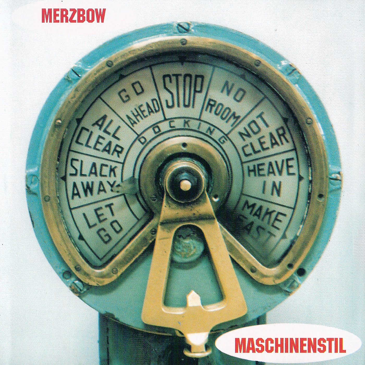 Maschinenstil album cover