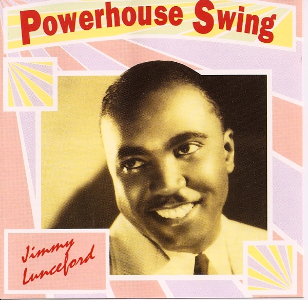 Powerhouse Swing album cover