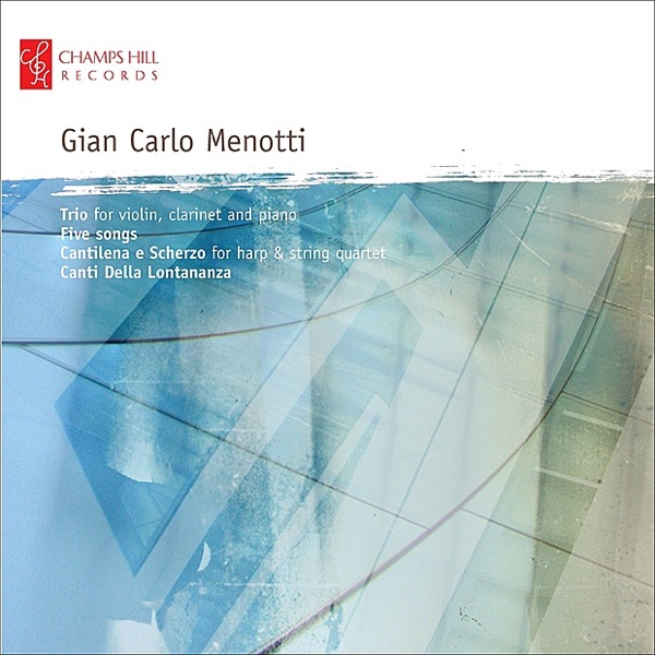 Menotti: Chamber Works album cover