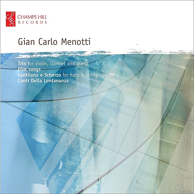 Menotti: Chamber Works album cover