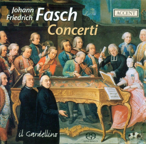 Fasch, J.F.: Concertos - Fwv L: A3, D4, D7, D11, D22, G1 (Il Gardellino) album cover