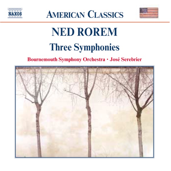 Rorem: Symphonies Nos. 1-3 album cover