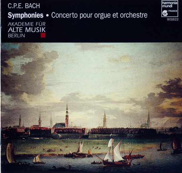 C.P.E. Bach: Symphonies & Concertos album cover