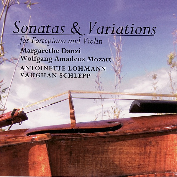 Danzi & Mozart: Sonatas and Variations album cover