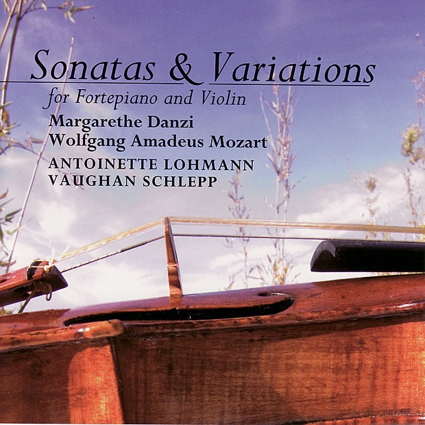 Danzi & Mozart: Sonatas and Variations album cover