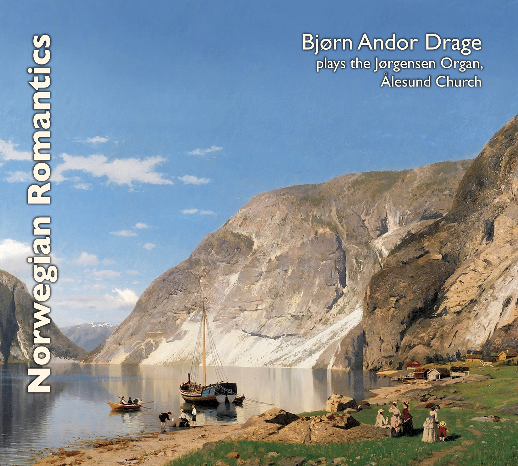 Norwegian Romantics album cover