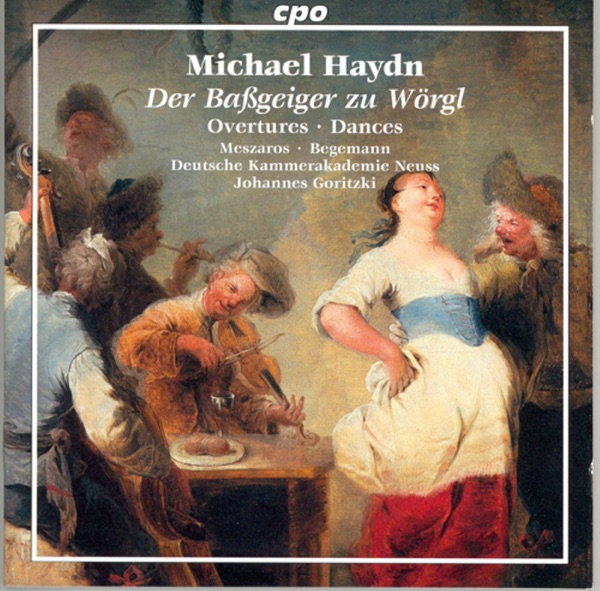 Haydn, M.: Overtures and Dances album cover
