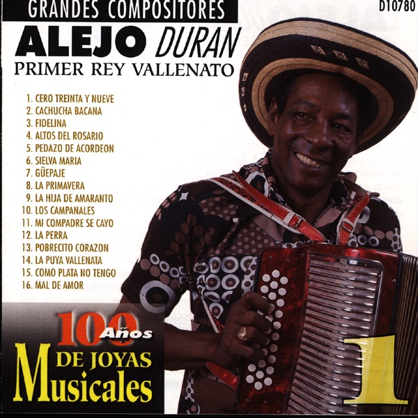 Primer Rey Vallenato album cover