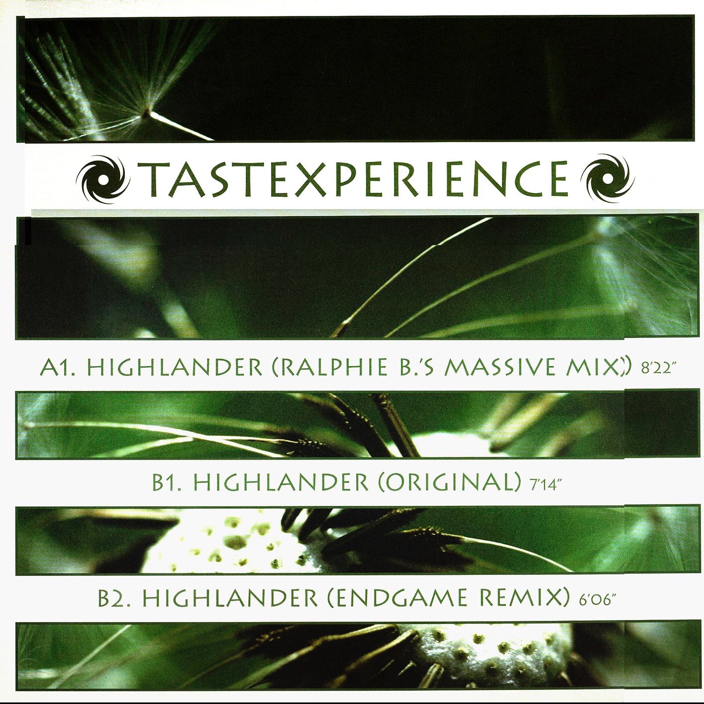 Highlander - EP album cover