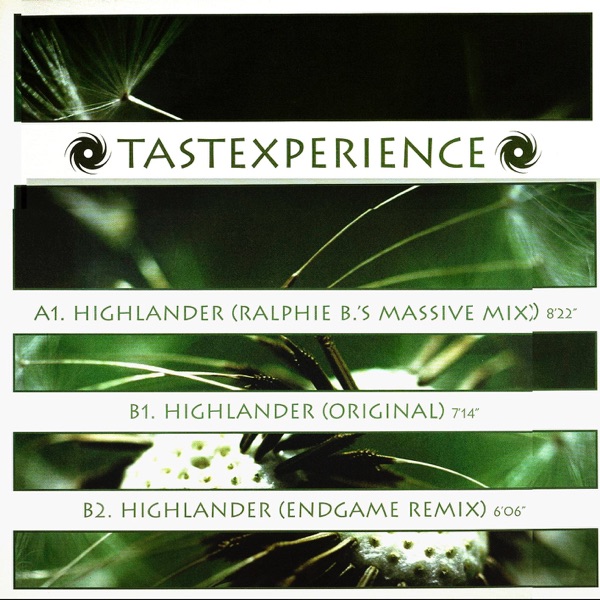 Highlander - EP album cover