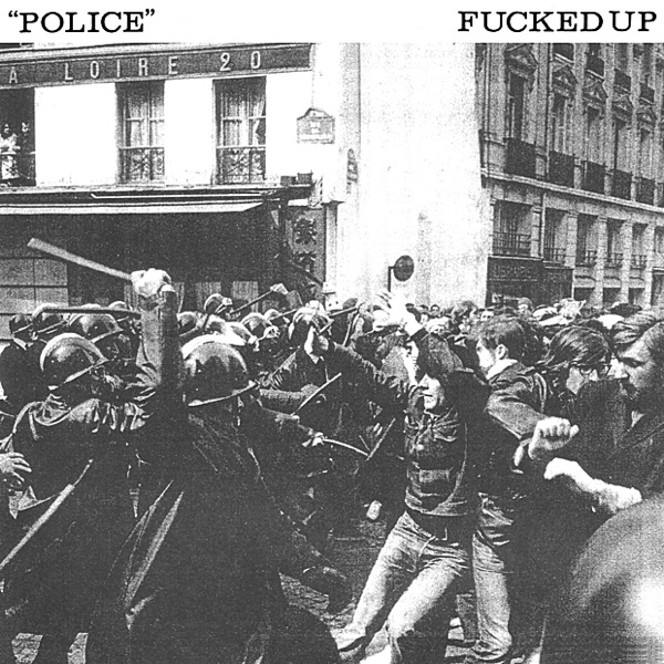 Police 7" (Vinyl) album cover