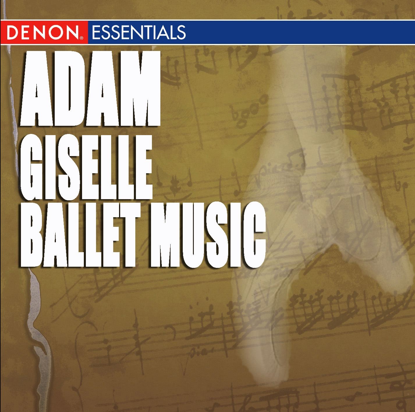 Adam: Giselle Ballet Music Highlights album cover