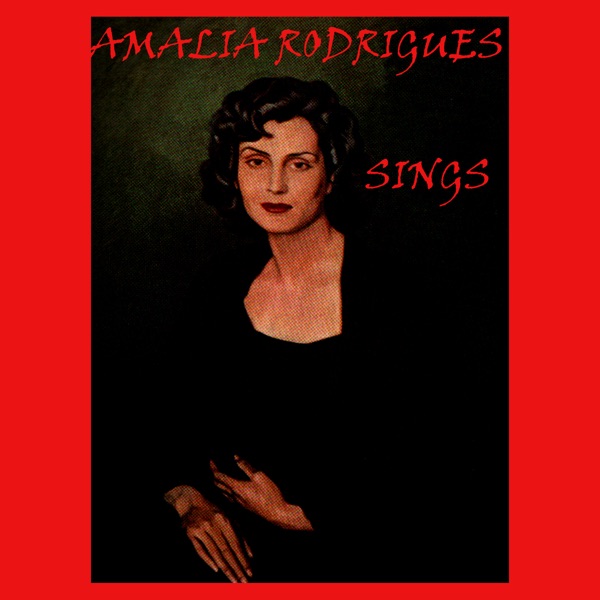 Amalia Rodrigues Sings album cover