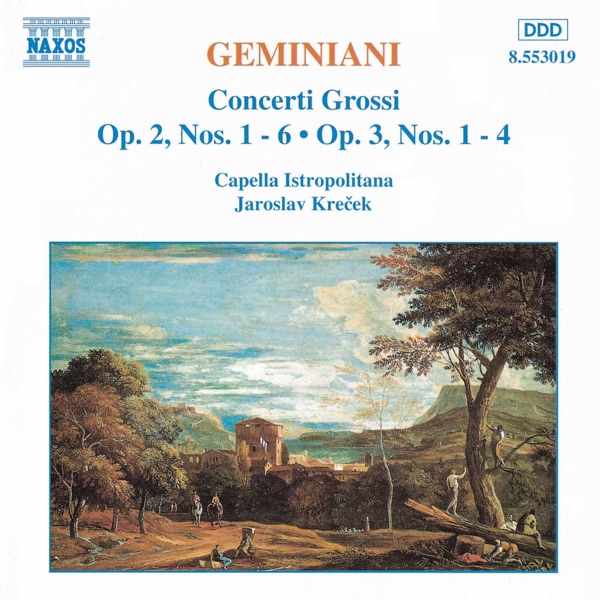 Geminiani: Concerti Grossi, Vol. 1 album cover