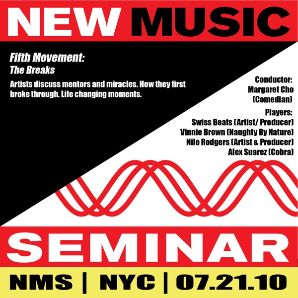 New Music Seminar: New York City 7/21/10 (5th Movement - The Breaks) album cover