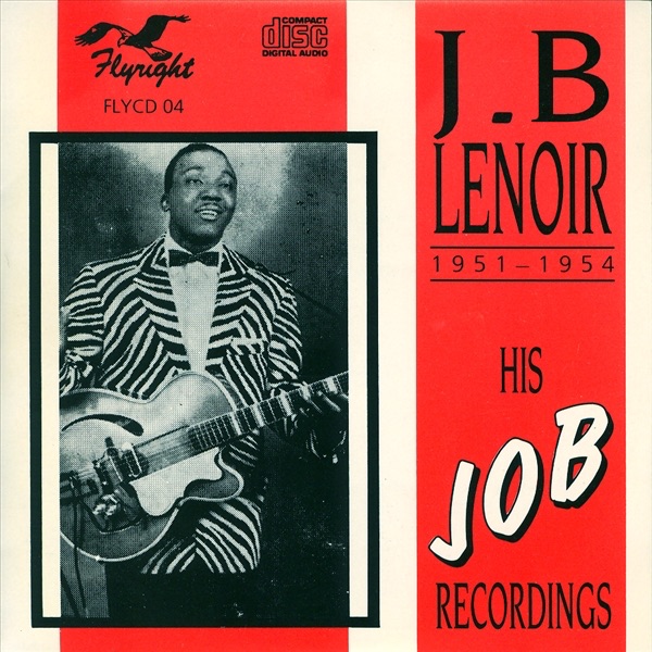 His Job Recordings 1951-1954 album cover