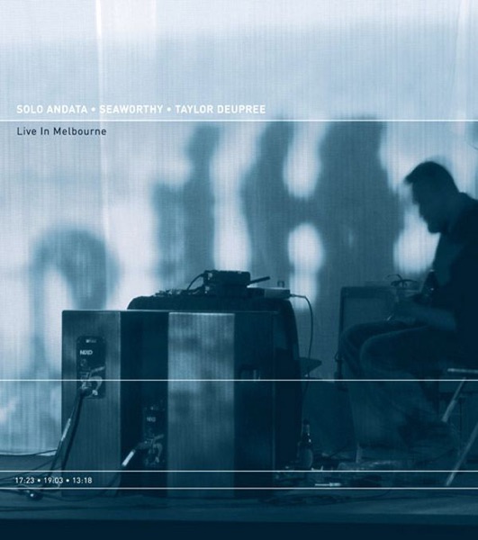 live in melbourne album cover