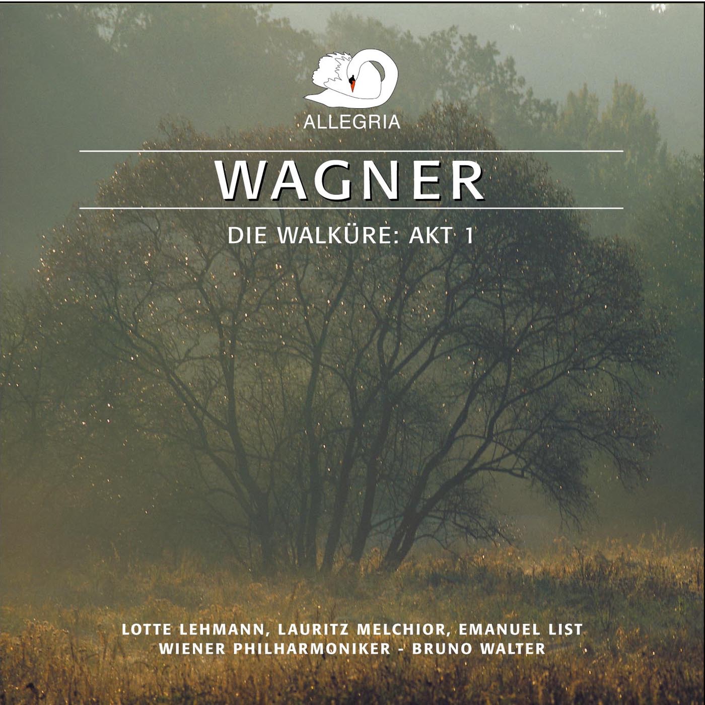 Wagner: Die Walküre (1935) album cover