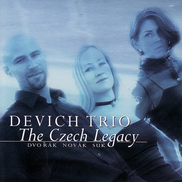 Dvořák, Novák & Suk: The Czech Legacy album cover