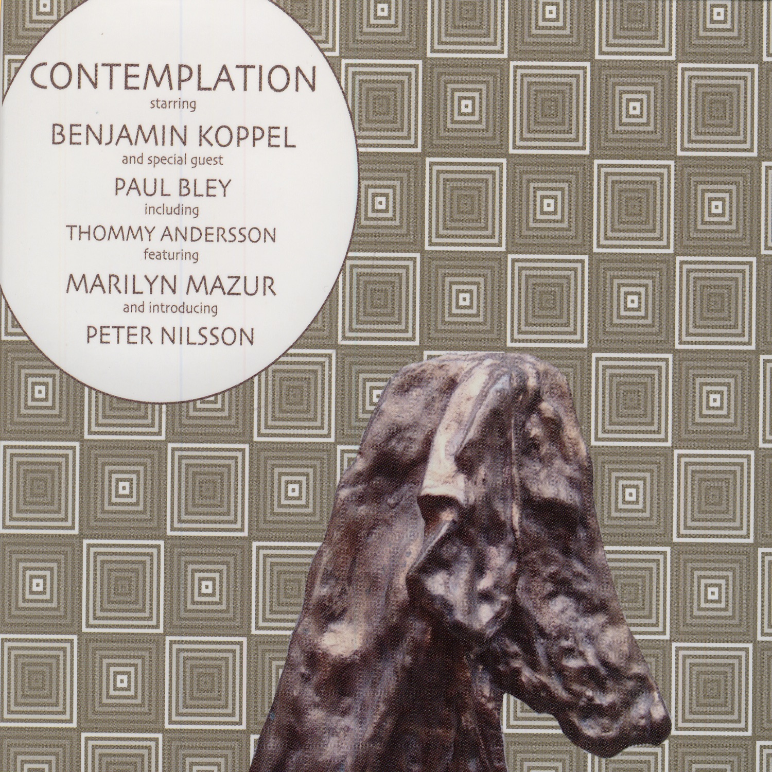 Contemplation album cover