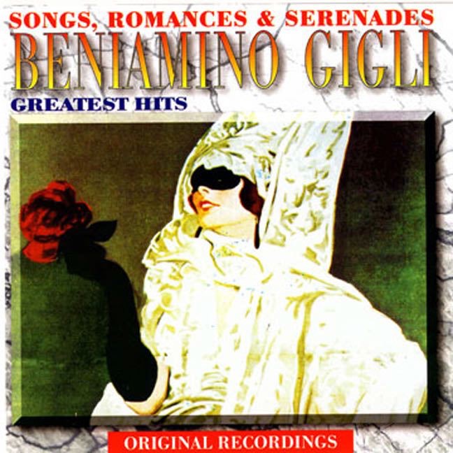 Songs, Romances & Serenades album cover