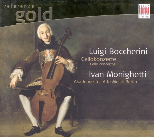 Boccherini: Cello Concertos - Nos. 1, 2, 3, 8 album cover