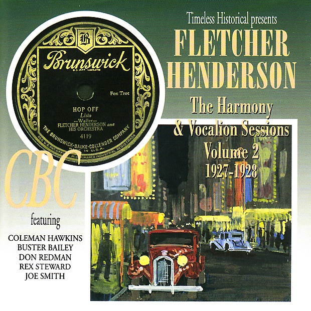 Fletcher Henderson 1927-1928 album cover