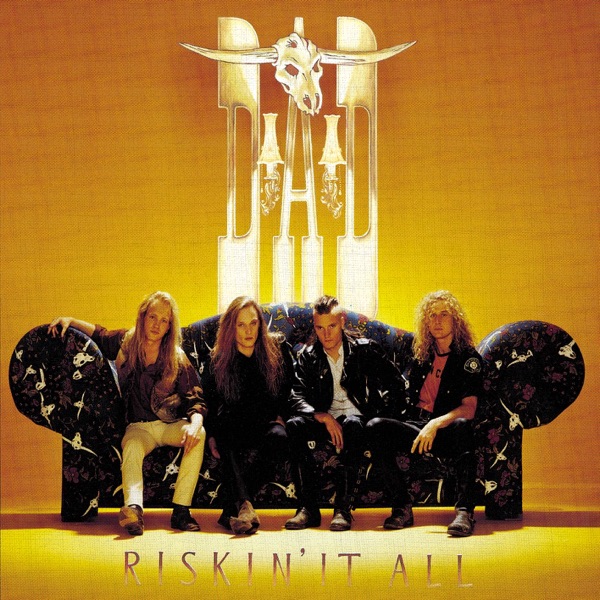 Riskin' It All album cover