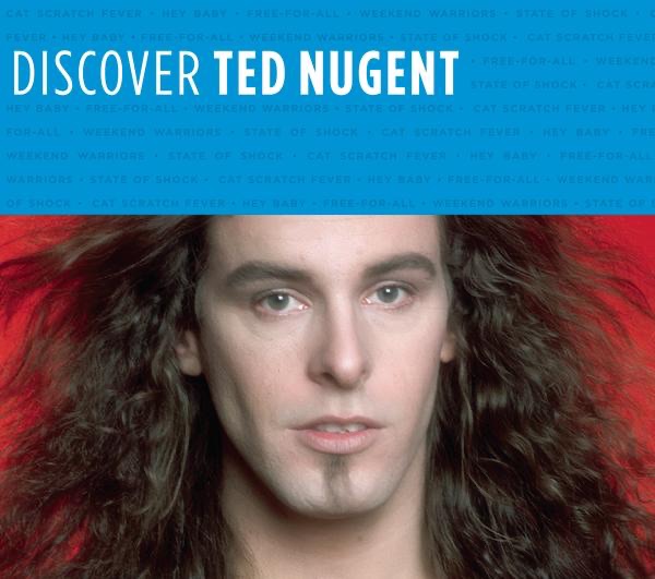 Discover Ted Nugent - EP album cover