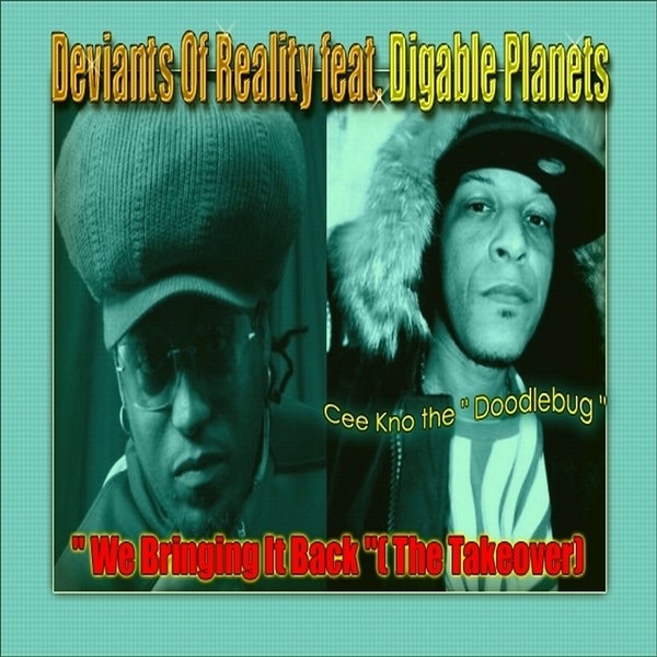 We Bringing It Back (The Takeover) - EP album cover