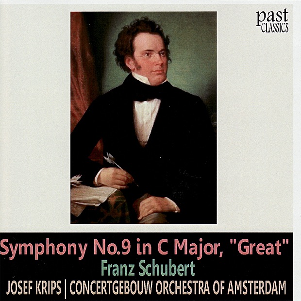 Schubert: Symphony No. 9 In C Major, "Great" album cover
