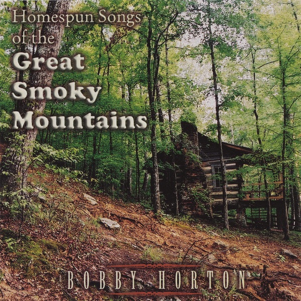 Homespun Songs of the Great Smoky Mountains album cover