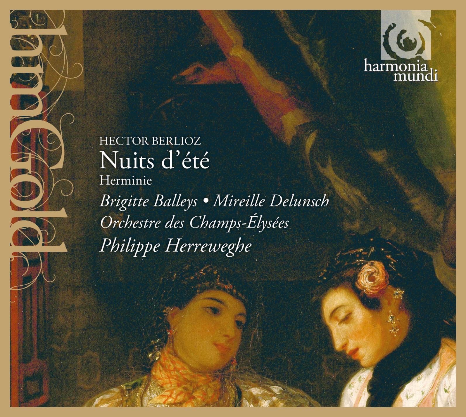 Berlioz: Nuits d'été - Herminie album cover