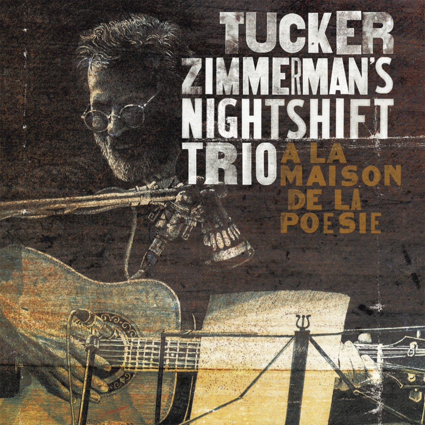 A la maison de la poésie album cover