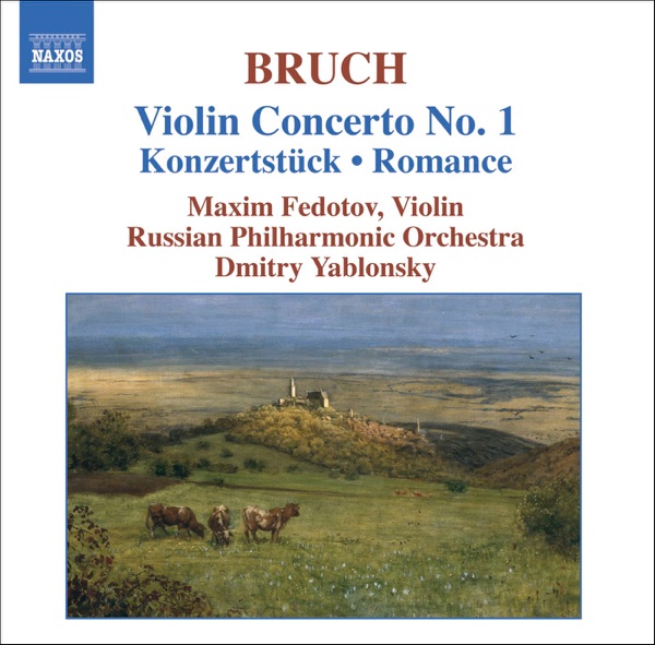 Bruch: Violin Concerto No. 1 - Konzertstuck album cover