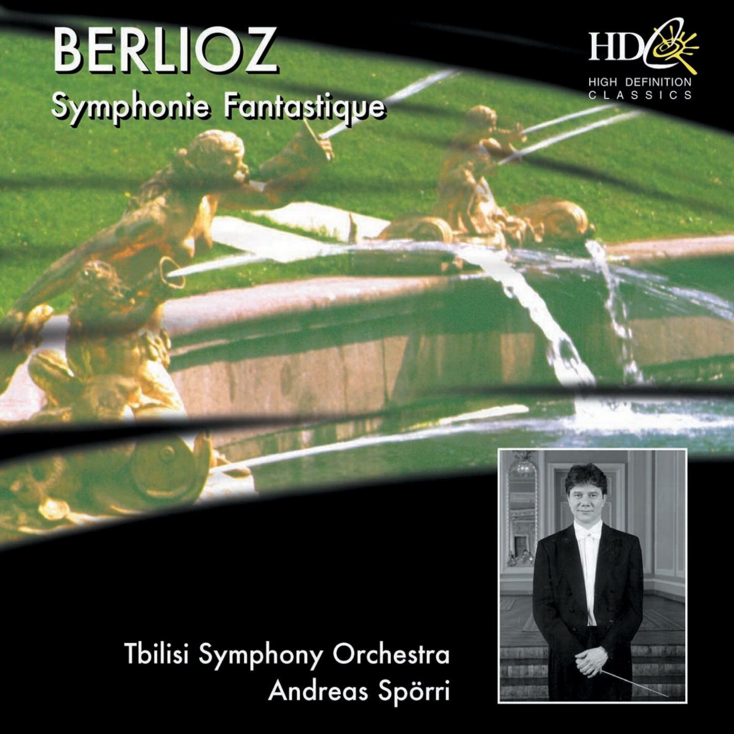Berlioz: Symphonie Fantastique, Op. 14 album cover
