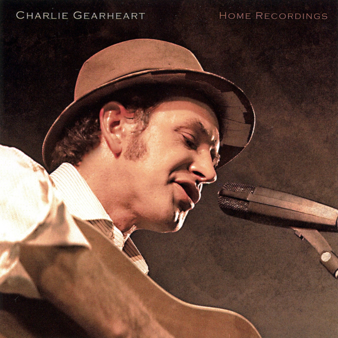 Charlie Gearheart's Home Recordings album cover