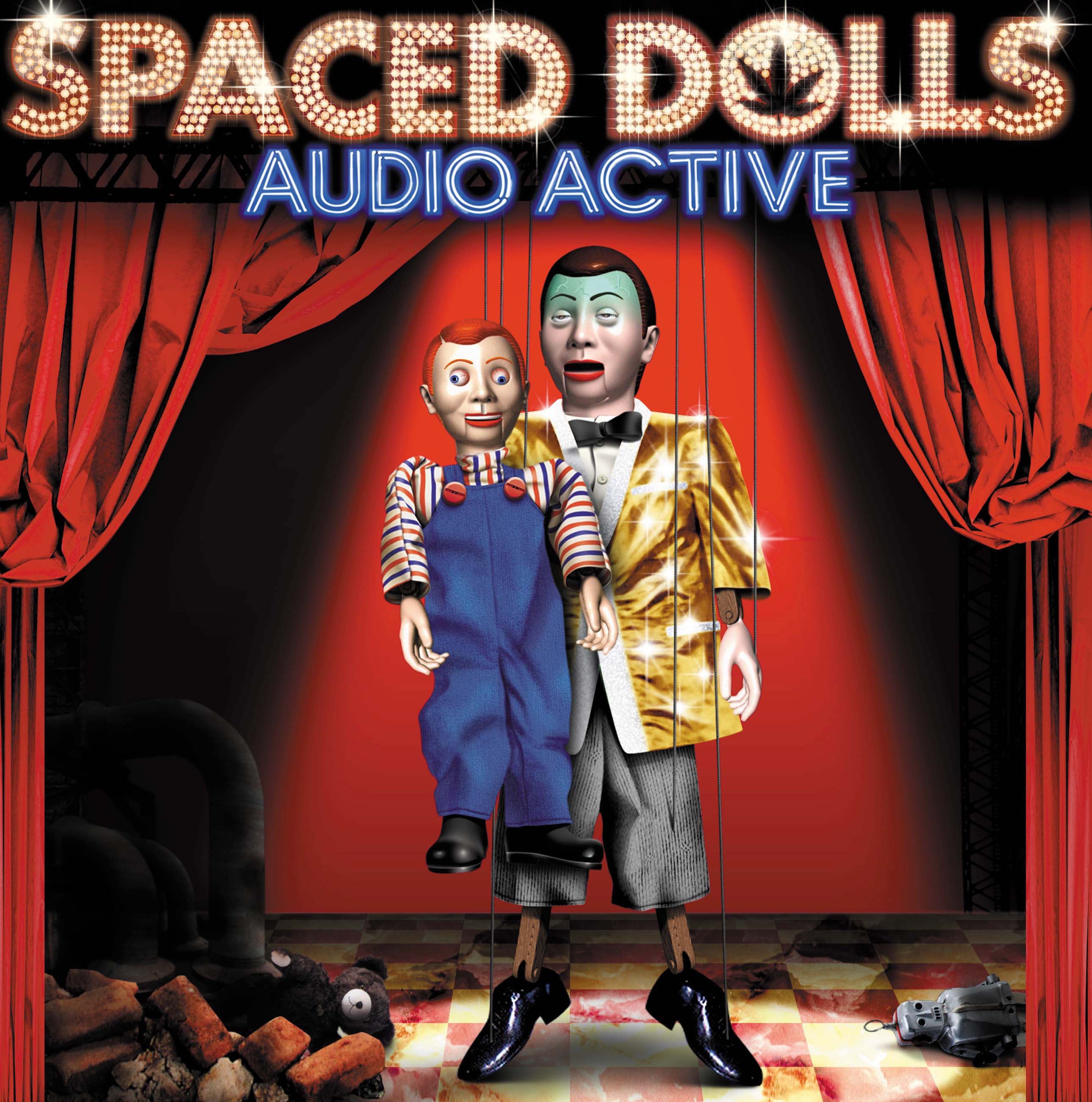 Spaced Dolls (LP VERSION) album cover