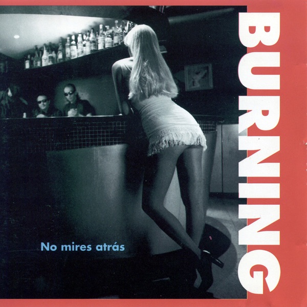 No Mires Atrás album cover