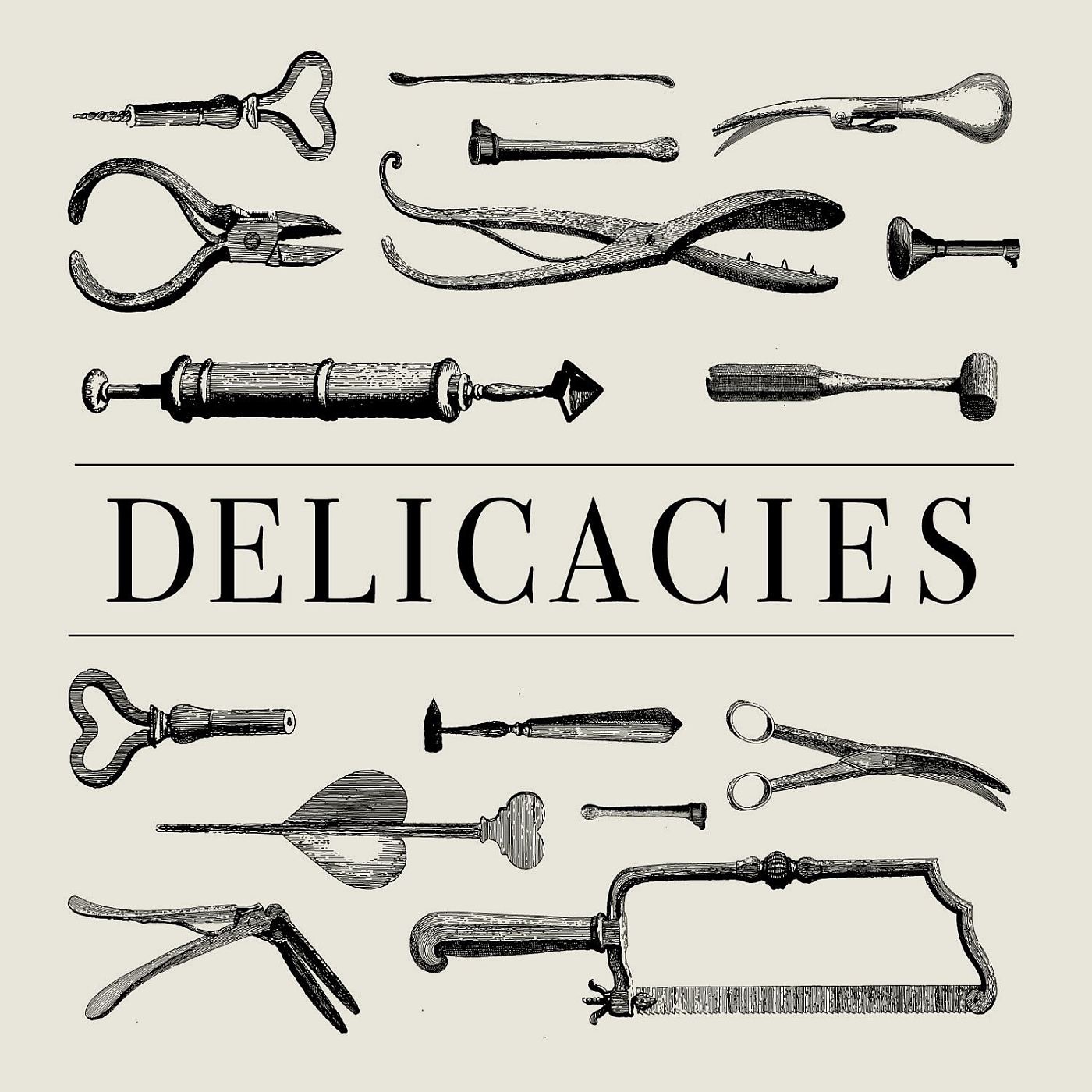 Delicacies album cover