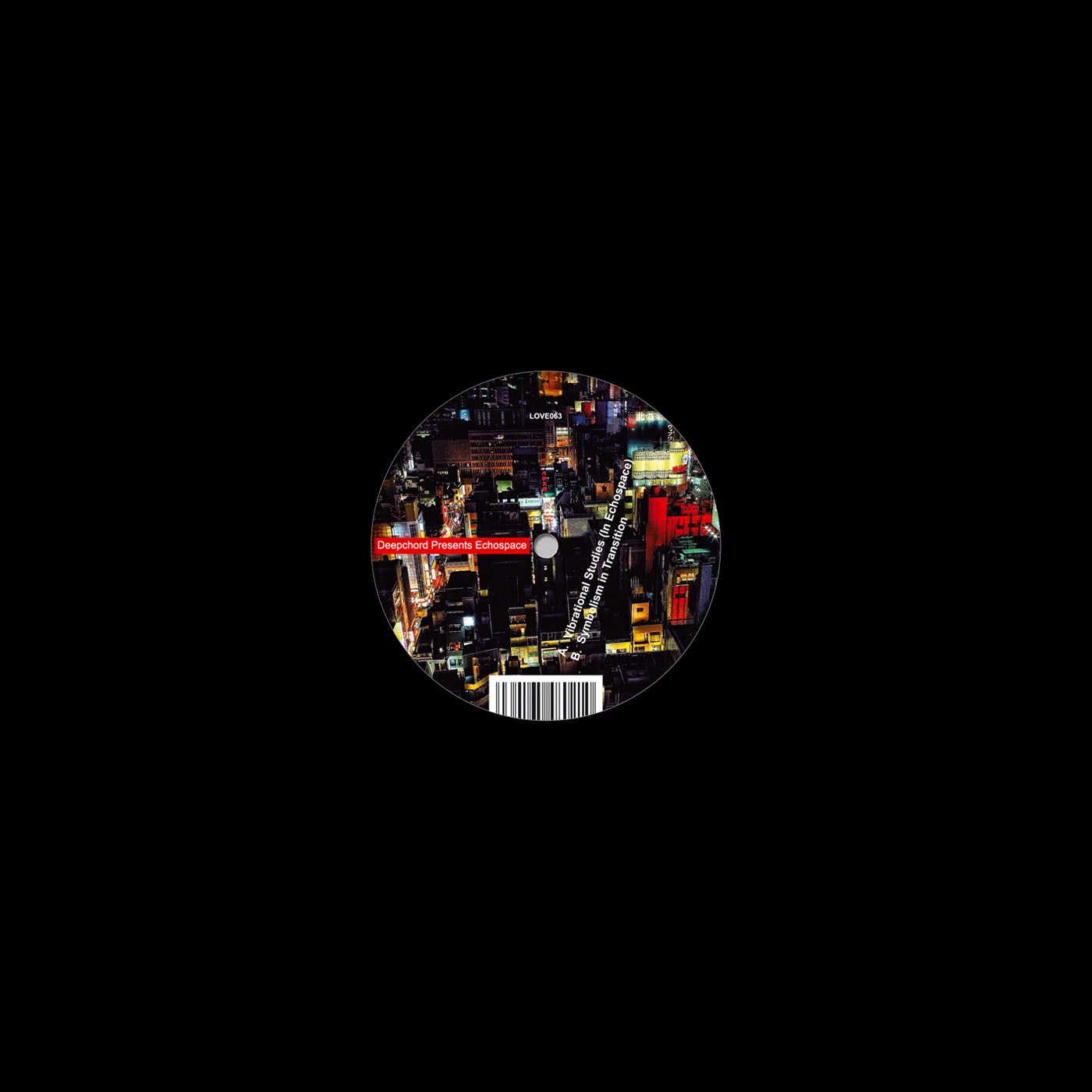 Vibrational Studies (In Echospace) / Symbolism In Transition - Single album cover