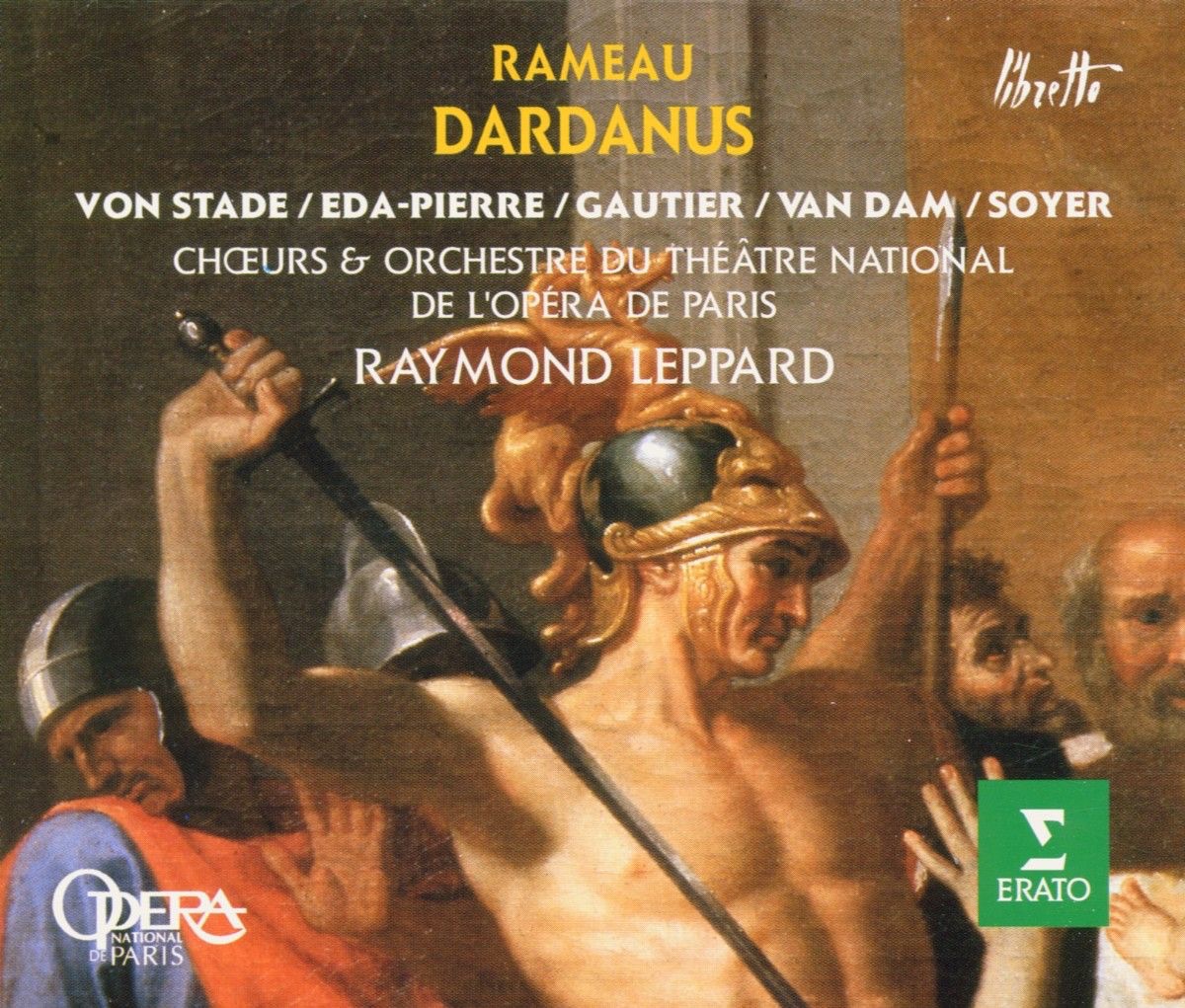 Rameau: Dardanus album cover